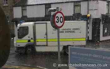 Mystery surrounds 'suspicious package' found on Booth Road, Little Lever