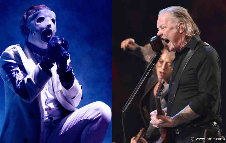 Corey Taylor says Metallica’s career success is “the blueprint” for Slipknot