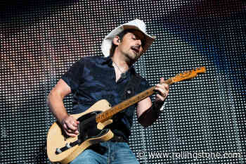 See Brad Paisley Channel Eddie Van Halen in ‘Hot for Teacher’ Cover