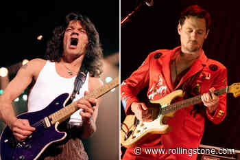 Sturgill Simpson on Eddie Van Halen: ‘Impact Is an Understatement’
