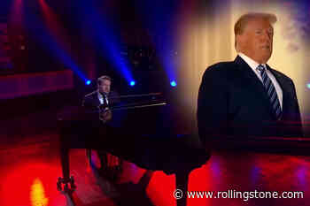 James Corden Mocks Trump, Parodies Paul McCartney for ‘Maybe I’m Immune’
