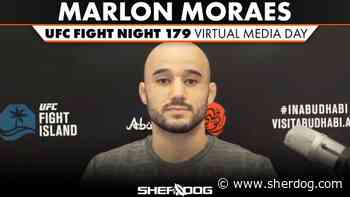 Marlon Moraes UFC Fight Night 179 Virtual Media Day Interview