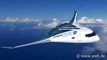 Airbus-Chef sieht in E-Autos eine Mogelpackung - und schwört auf Wasserstoff