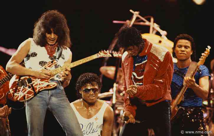 Eddie Van Halen fans remember his work on Michael Jackson’s classic hit ‘Beat It’