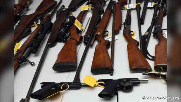 Taber men charged after 63 guns and $200K in stolen property recovered