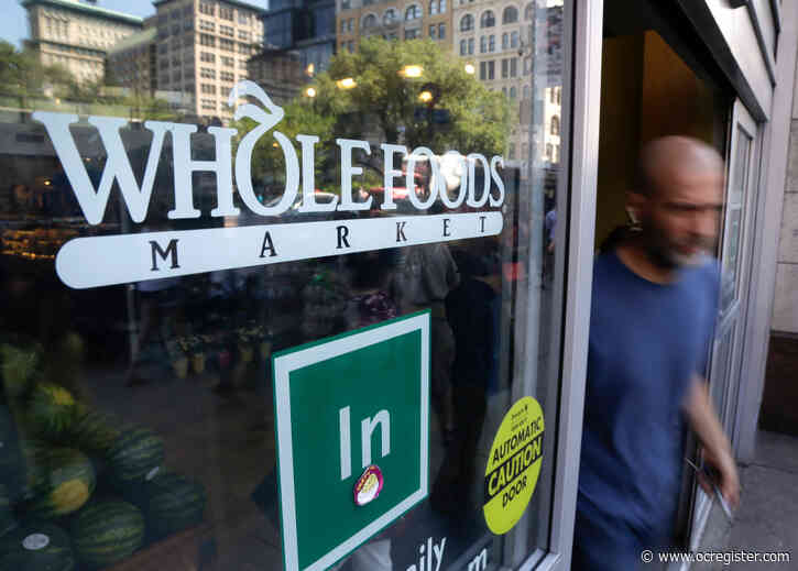Whole Foods left behind in Amazon’s pandemic-fueled boom