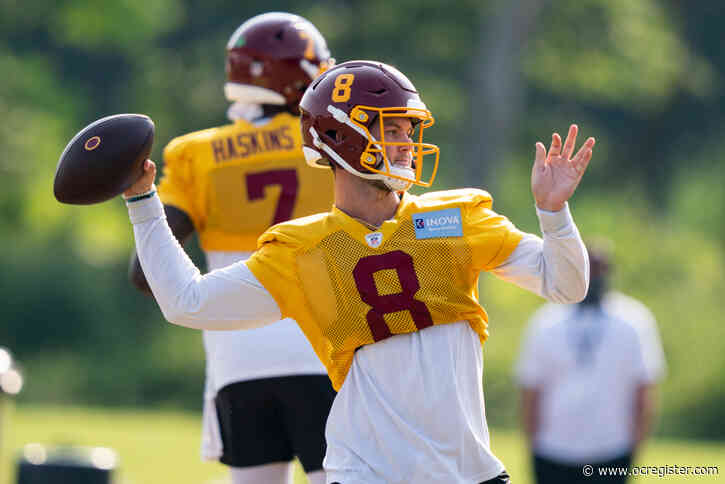 Washington to start QB Kyle Allen versus Rams