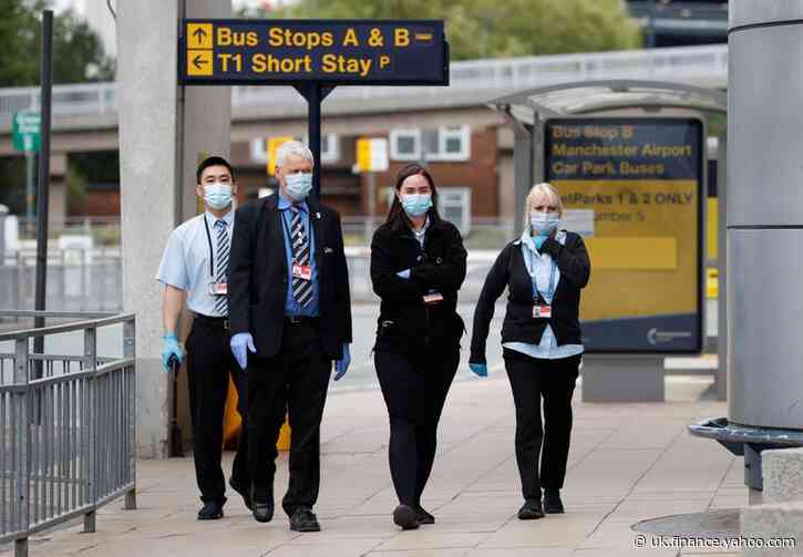 Manchester Airport owner could cut over 800 jobs on virus hit