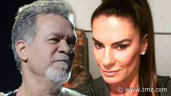 Eddie Van Halen's Wife Shattered By His Death, Rock World Mourns Too