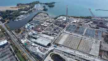 GTA from above: The Ashbridges Bay Outfall project