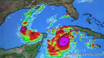 Hurricane Delta rapidly intensifies into a Category 4 storm