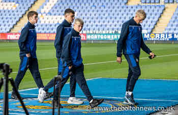 Some things we noticed from Bolton Wanderers' defeat at Shrewsbury Town - The Bolton News