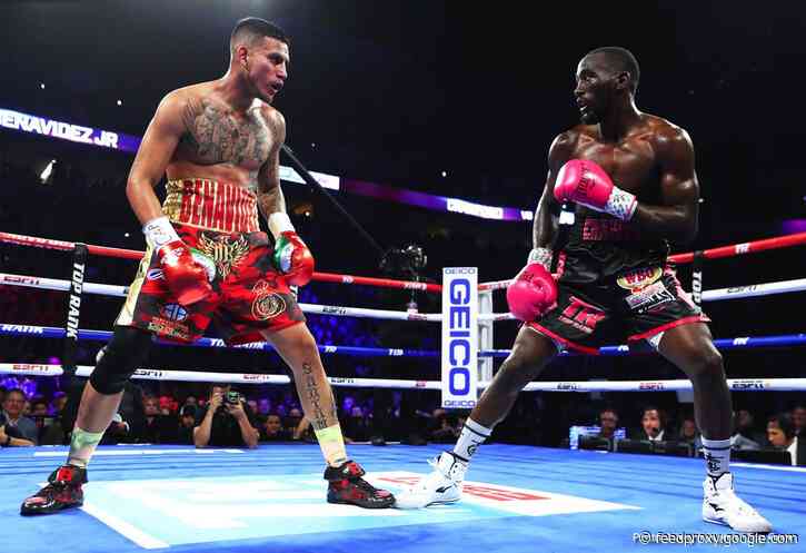 Terence Crawford battles Kell Brook on November 14th on ESPN