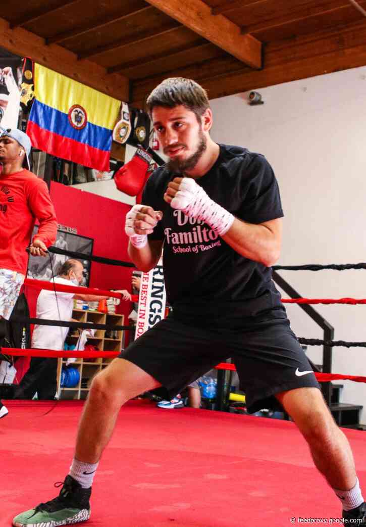 Ruben Villa IV training camp quotes – Navarrete vs Villa