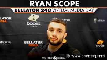 Ryan Scope Bellator 248 Virtual Media Day Interview