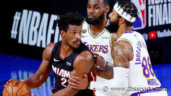 Heat's Jimmy Butler still confident team can turn things around after falling down 3-1 against the Lakers