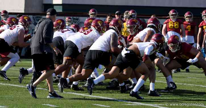 USC football taking strange 2020 season in stride