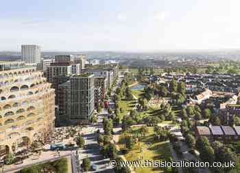 Plans revealed for new Brent Cross Town regeneration scheme in Barnet