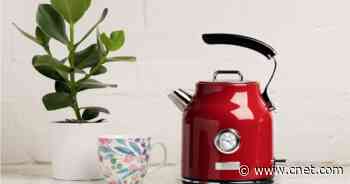 Take 20% off these funky, retro toasters and tea kettles     - CNET