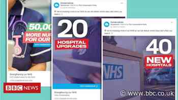 2019 general election: Tories halved spending on Facebook ads