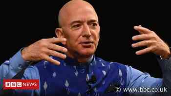 Amazon: Jeff Bezos pressed over union 'spying' by MEPs