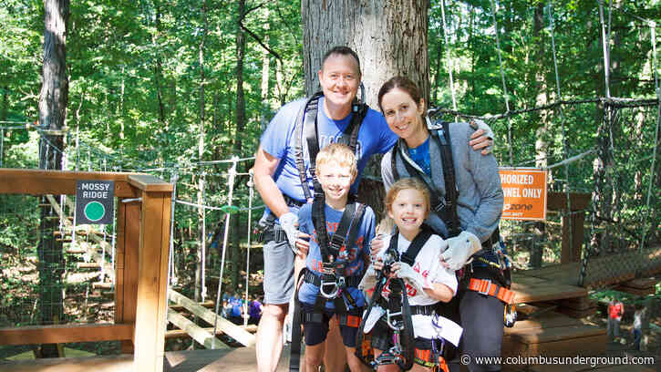 Hidden Treetop Adventures in Columbus: ZipZone Has Fun For All