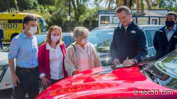 WATCH LIVE: Gov. Gavin Newsom to announce new climate change actions