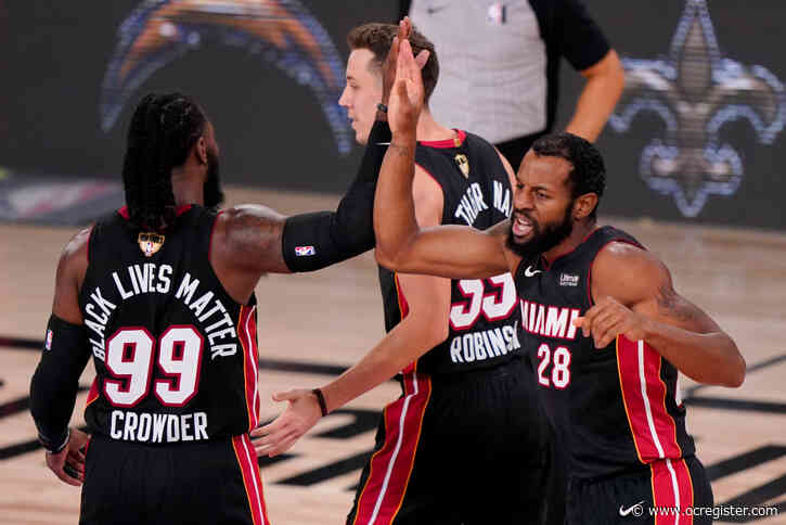 Miami Heat, down 3-1 to the Lakers in the NBA Finals, embrace the challenge