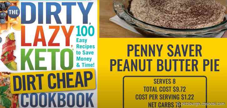 Budget-Friendly Penny Saver Peanut Butter Pie Recipe from the ‘Dirty, Lazy, Keto Dirt Cheap Cookbook’