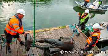 Colston statue toppling was 'not all about Colston statue' says mayor