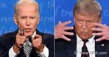 Biden says Trump needs to be COVID-19 negative to debate     - CNET