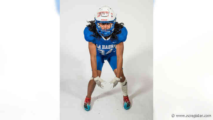 La Habra outside linebacker Tj Patu commits to Colorado, honors family and faith