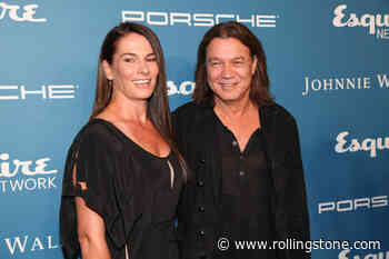 Eddie Van Halen’s Widow Janie Pens Farewell to Husband
