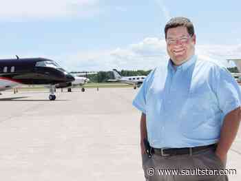 More Medevac aircrafts than passenger planes fly thru Sault airport