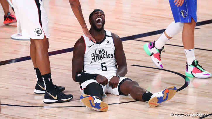 Clippers’ Montrezl Harrell earns NBA Hustle Award