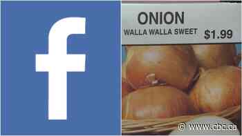 Peeled back: 'Overtly sexual' onions get Facebook reprieve