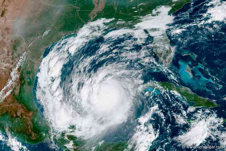 Hurricane Delta bears down on Louisiana