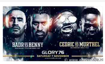 Coopr doet communicatie voor doorgestarte Glory Kickboxing