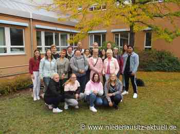 Gelungener Ausbildungsstart der Pflegeberufe am Naëmi-Wilke-Stift in Guben - NIEDERLAUSITZ aktuell
