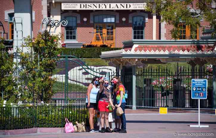 Park Life: Health agency recommends reopening Disneyland and California finalizing theme park guidelines