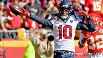 DeAndre Hopkins reacts to Bill O'Brien firing: 'Hopefully he can have success somewhere else'