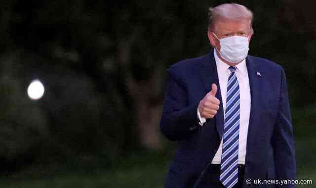 Coronavirus: Donald Trump returns to the Oval Office, even though he is still recovering from COVID-19