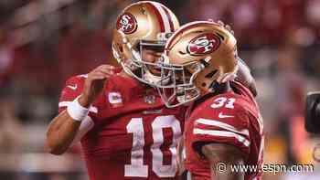 49ers' Garoppolo, Mostert returning to practice