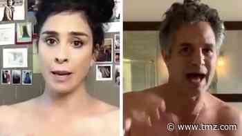 Celebrities Get Naked to Encourage Voters to Mail In Ballots Properly