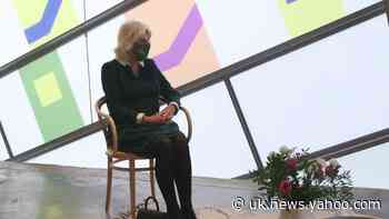 Duchess of Cornwall visits Maggie’s Barts cancer charity