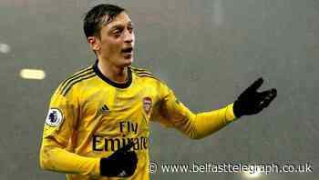 Mesut Ozil set to be left out of Arsenal’s Europa League squad