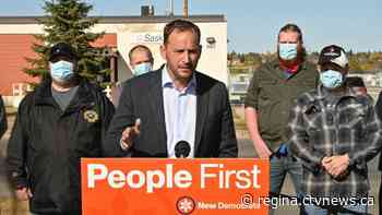 NDP pledges to hire Sask. companies and workers first for government projects