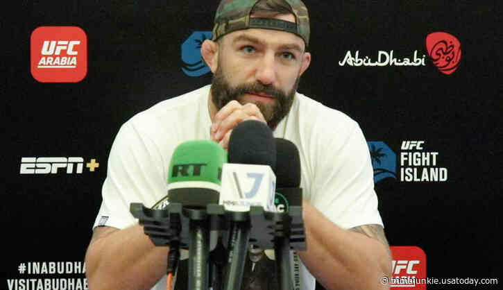 Michael Chiesa: Risk of Khamzat Chimaev matchup outweighs reward for ranked fighters