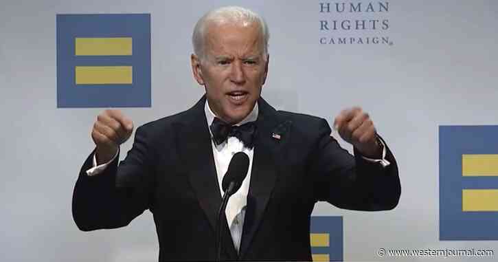 Remember What Biden Said in 2018 About Christians Who Oppose Gay Marriage?