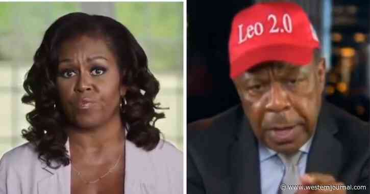 Civil Rights Attorney Calls Out Michelle Obama’s Trump Attack: She ‘Lied in That Video’